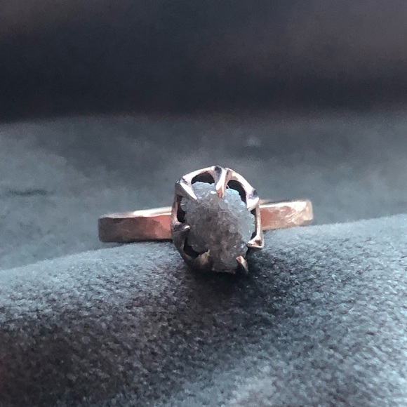 14k alternative engagement ring - Picture 2 of 12